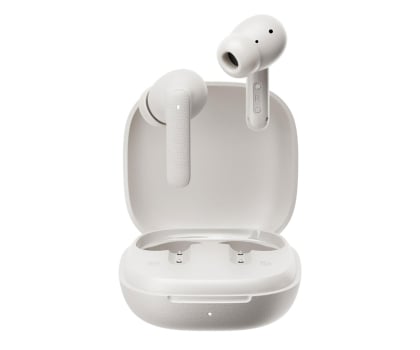 Słuchawki bezprzewodowe QCY T43 white